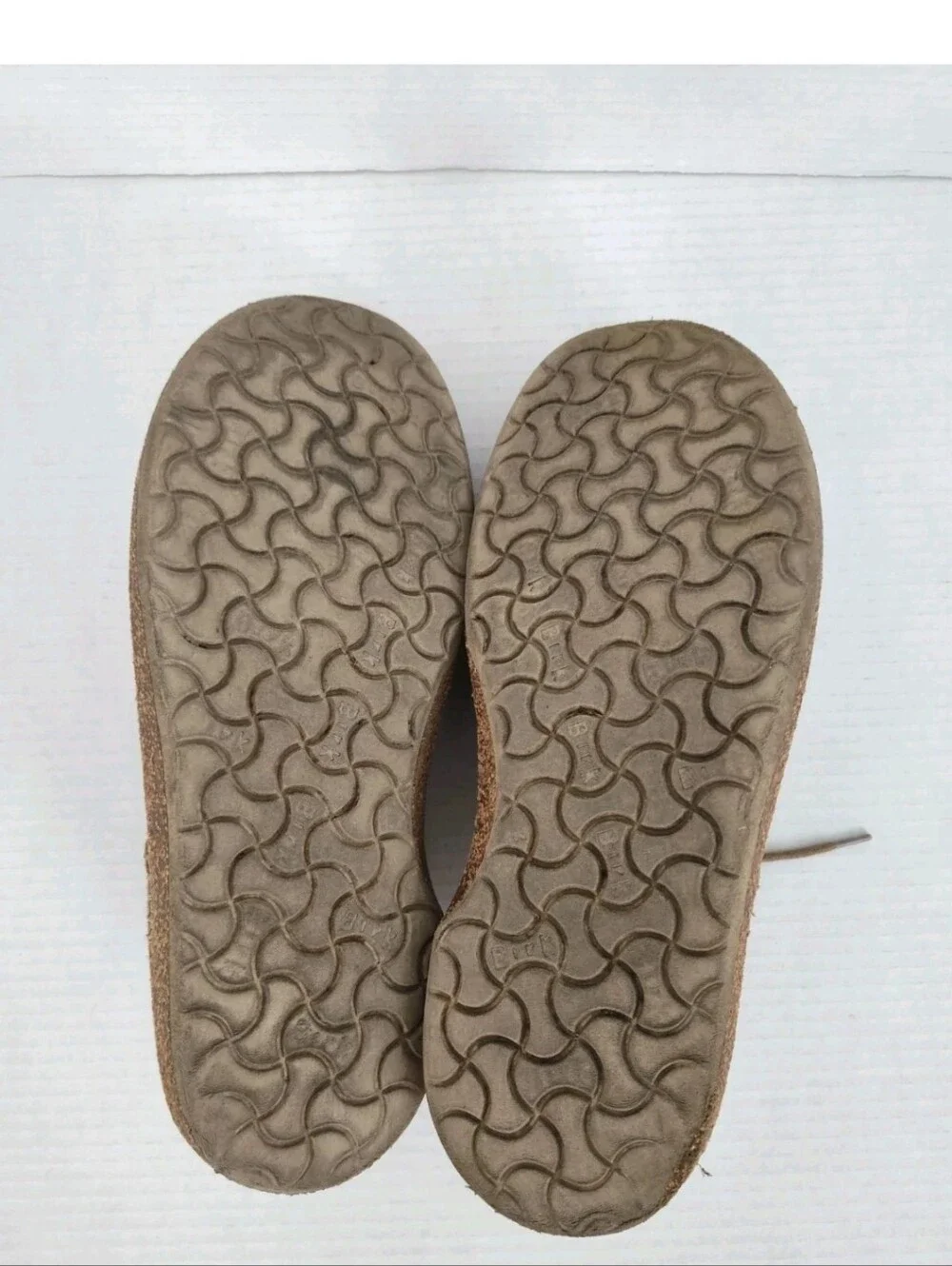 Birkenstock Men’s Gary Sand Suede Casual Oxfords Shoes Size EU 45 US 12